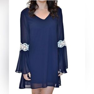 Umgee Navy Dress